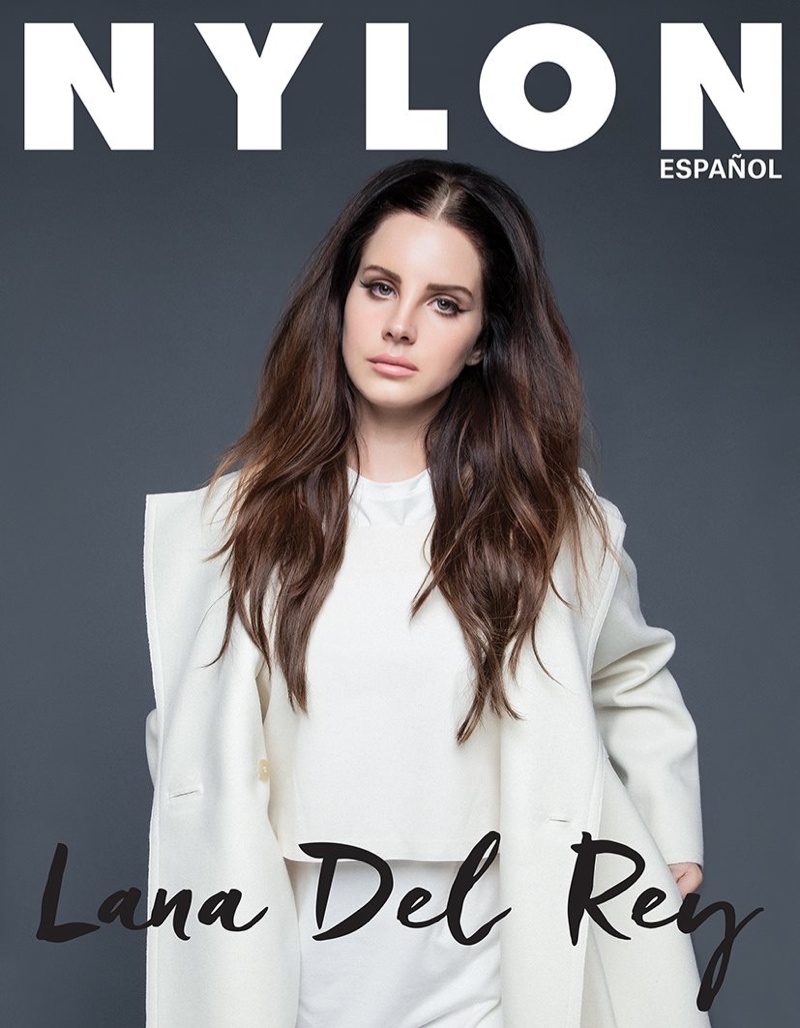 Lana Del Rey on Nylon Mexico Fall/Winter 2015 cover