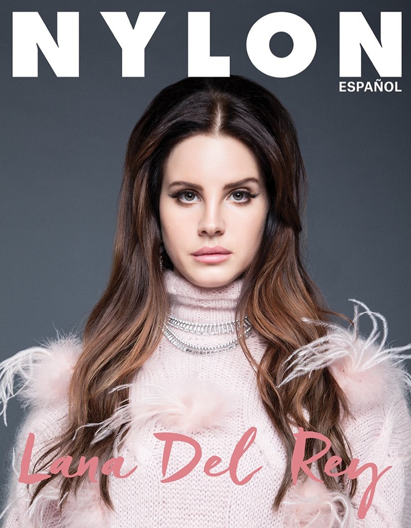 Lana Del Rey on Nylon Mexico Fall/Winter 2015 cover