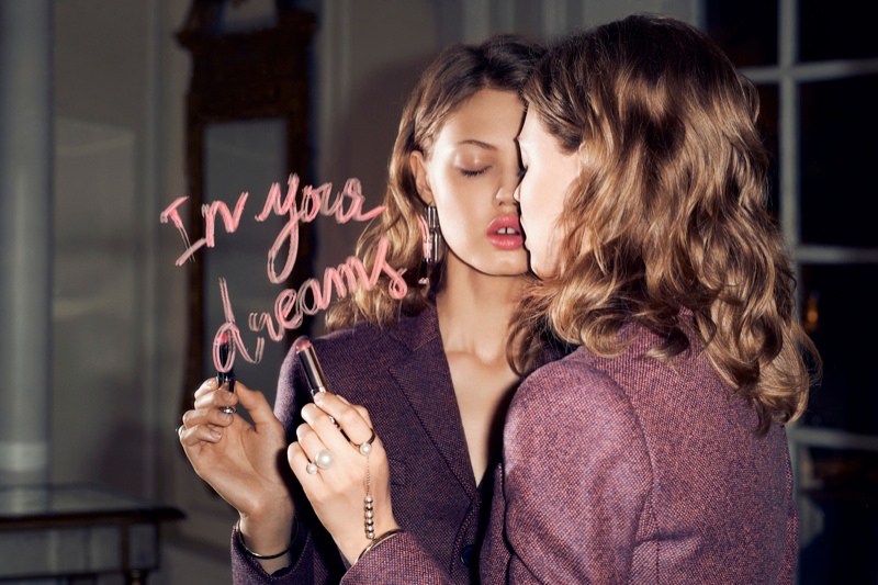 Lindsey Wixson stars in Dior Magazine's fall 2015 issue