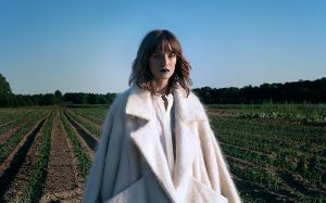 Blueberry Fields: Lisa Louis Poses Outdoors for Koala World Editorial Blueberry Fields: Lisa Louis Poses Outdoors for Koala World Editorial