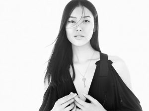 Liu Wen Enchants for Tiffany & Co. Liu Wen Enchants for Tiffany & Co.