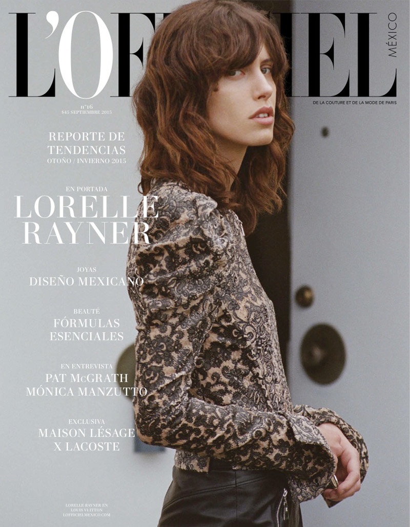 Lorelle Rayner Wears Louis Vuitton for L’Officiel Mexico’s September Cover Story
