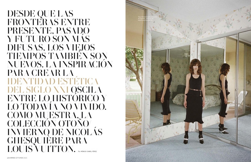 Lorelle Rayner Wears Louis Vuitton for L’Officiel Mexico’s September Cover Story