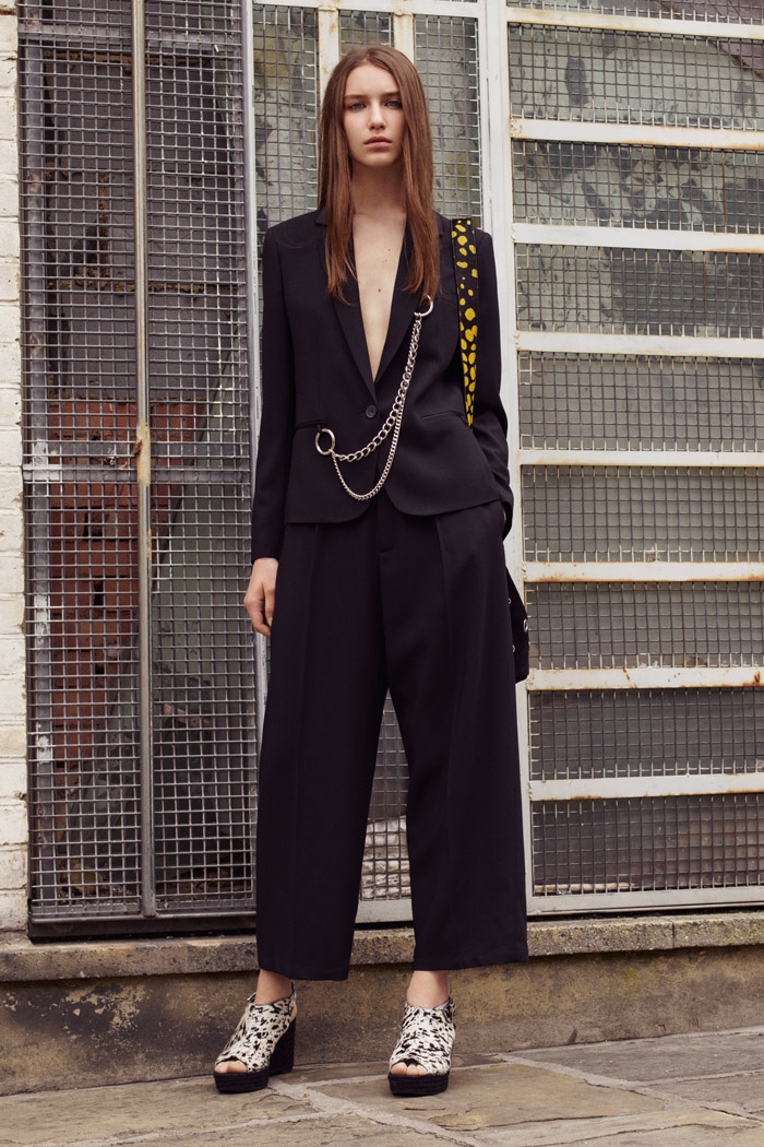 McQ Alexander McQueen Spring 2016 | London Fashion Week