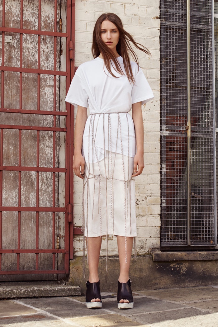 McQ Alexander McQueen Spring 2016 | London Fashion Week