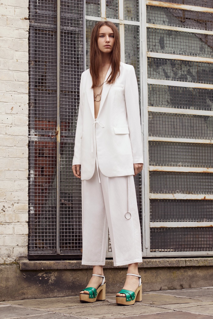 McQ Alexander McQueen Spring 2016 | London Fashion Week