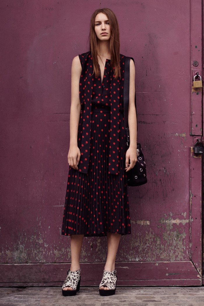 McQ Alexander McQueen Spring 2016 | London Fashion Week