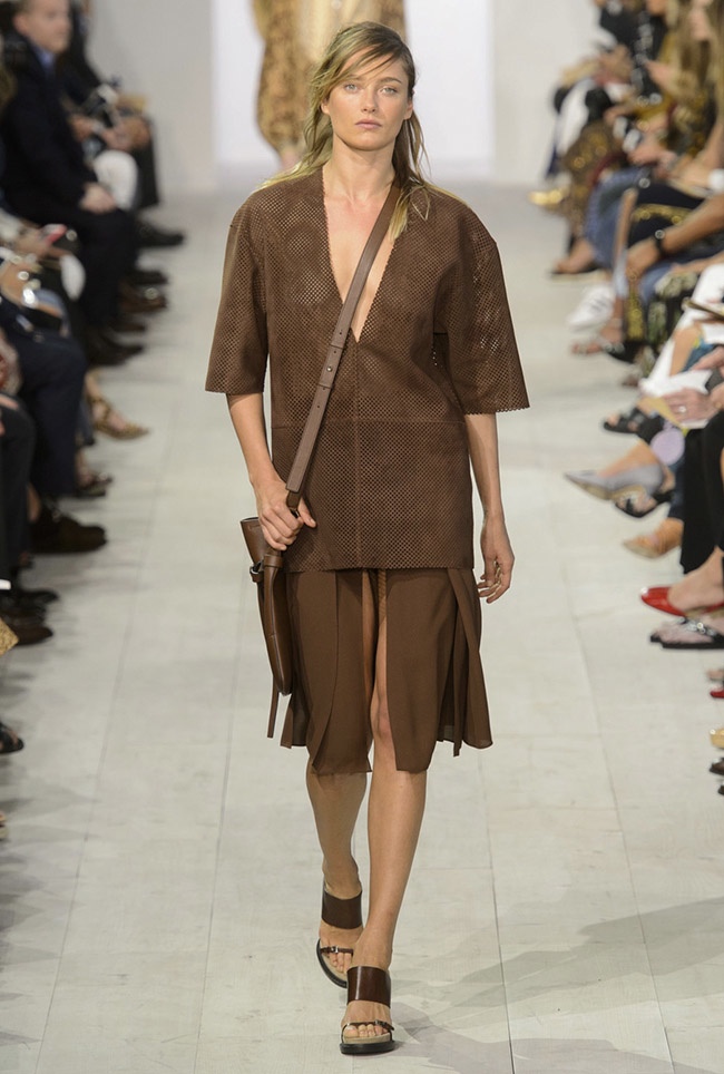 A look from Michael Kors' spring-summer 2016 collection