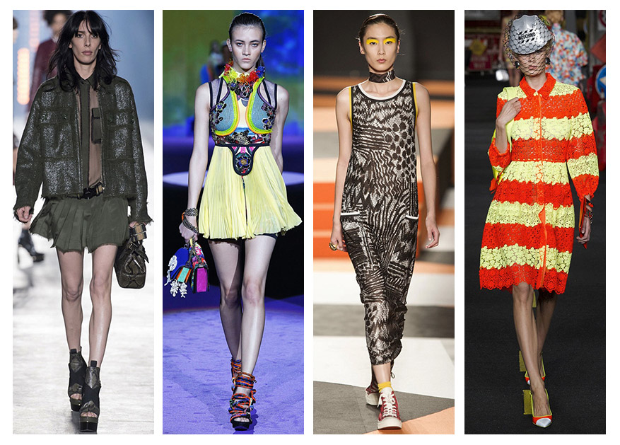 The 4 Biggest Trends From Milan Fashion Week Spring / Summer 2016