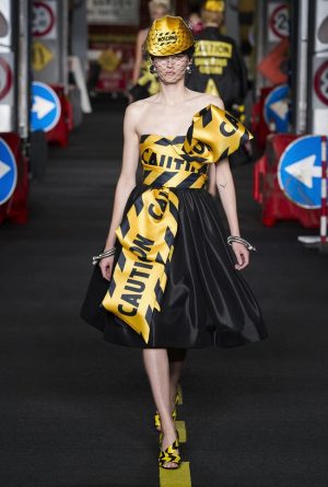 moschino construction collection