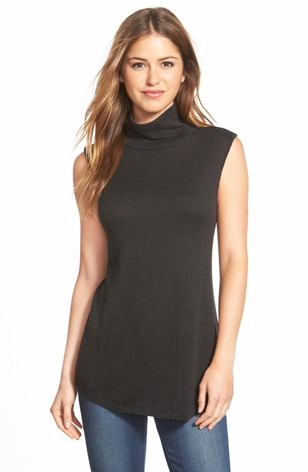 NIC+ZOE Everyday Turtleneck Sleeveless Top available for $108.00 - $118.00