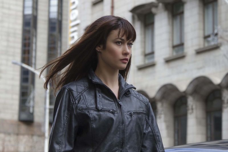 Olga Kurylenko Stars in New Action-Thriller ‘Momentum’