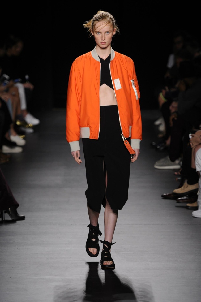 A look from Rag & Bone's spring 2016 collection