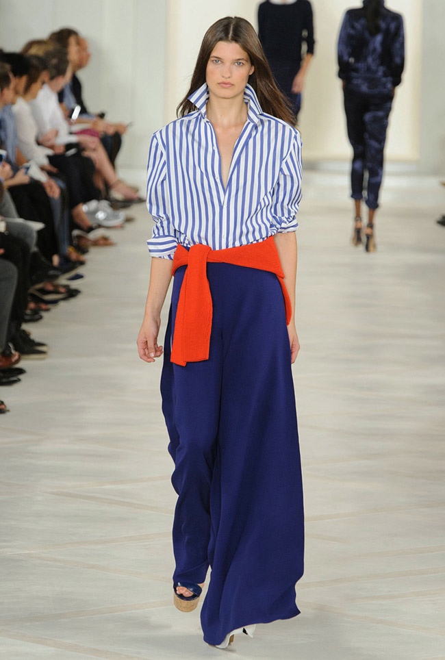 A look from Ralph Lauren's spring 2016 collection