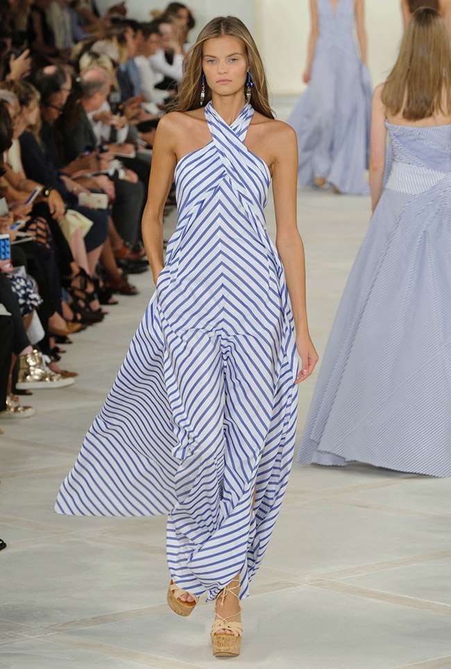 A look from Ralph Lauren's spring 2016 collection