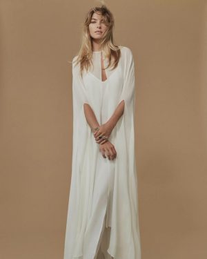 Jessica Hart is Ready to Say I Do with Reformation Jessica Hart is Ready to Say I Do with Reformation