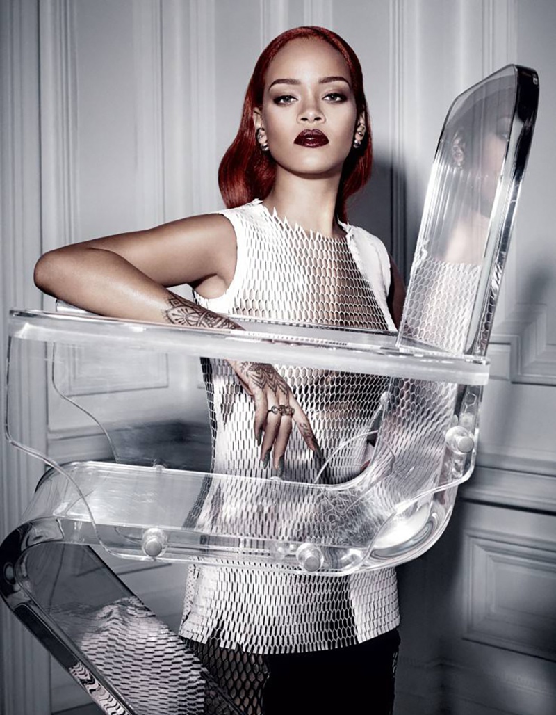 Rihanna was announced as the first black ambassador of Dior in early 2015