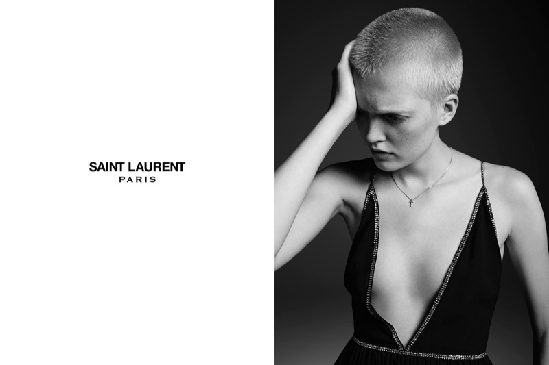 Ruth Bell stars in Saint Laurent's cruise 2016 campaign