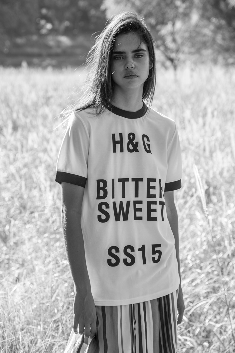 Samantha Harris Stars in Hansen & Gretel's Spring 2015 Campaign