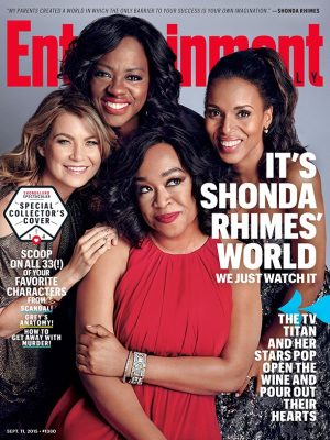 Kerry Washington, Ellen Pompeo & Viola Davis Star on EW Covers Kerry Washington, Ellen Pompeo & Viola Davis Star on EW Covers