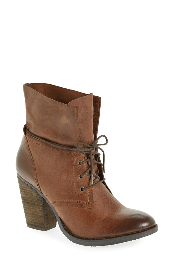 Lace-up Booties Fall 2015 Shop