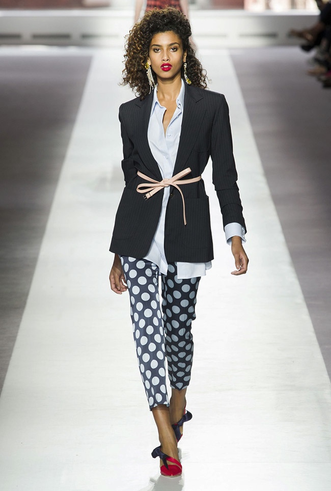 Topshop Unique Spring 2016 | London Fashion Week