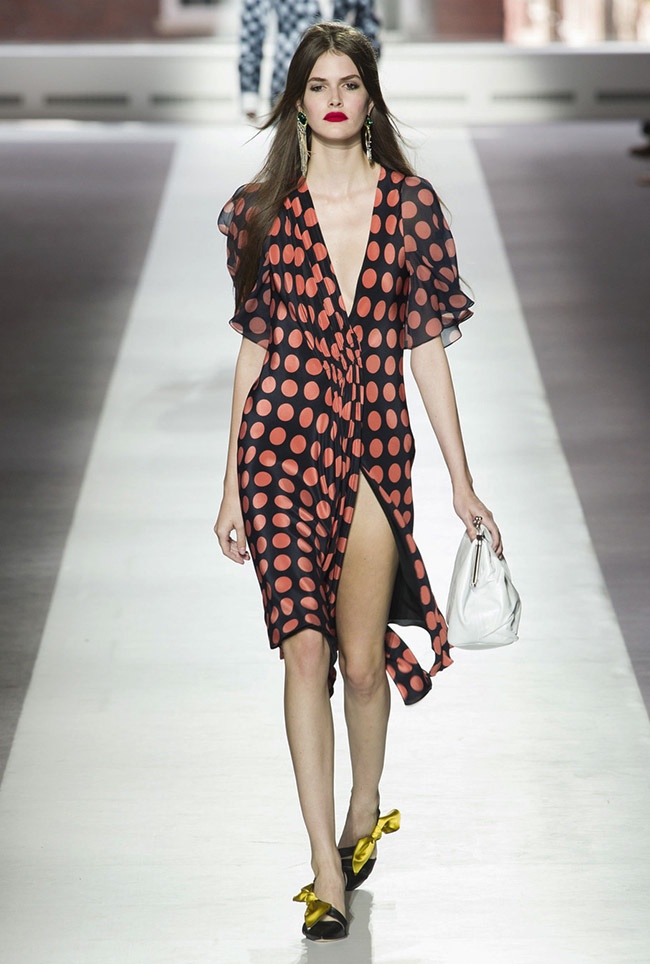 Topshop Unique Spring 2016 | London Fashion Week