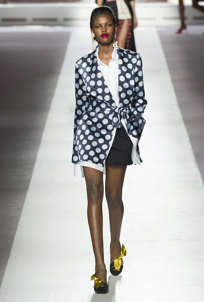 Topshop Unique Spring 2016 | London Fashion Week