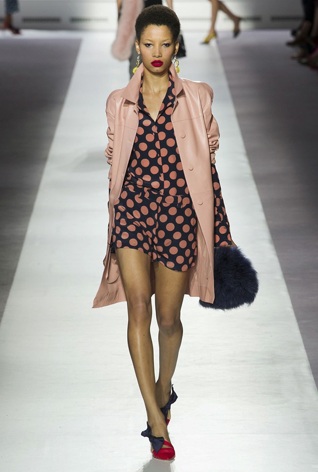 Topshop Unique Spring 2016 | London Fashion Week