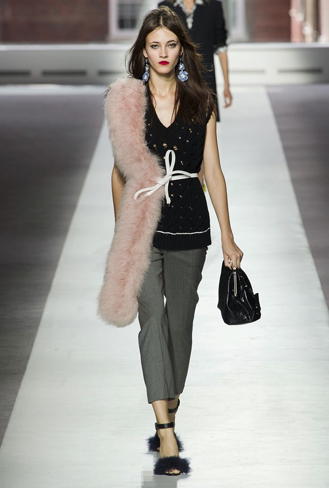 Topshop Unique Spring 2016 | London Fashion Week
