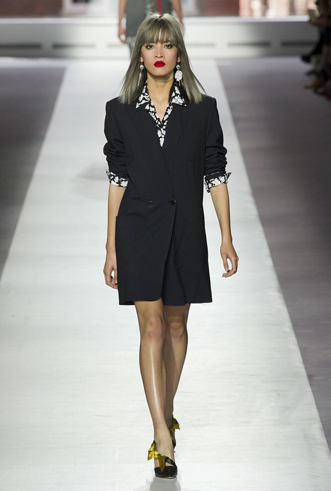 Topshop Unique Spring 2016 | London Fashion Week