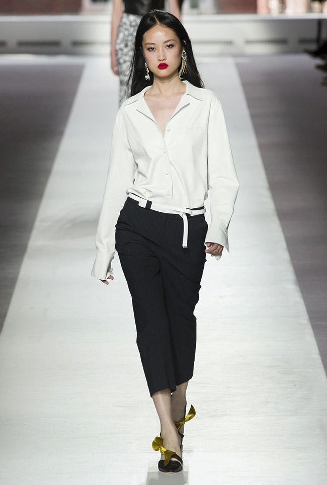 Topshop Unique Spring 2016 | London Fashion Week