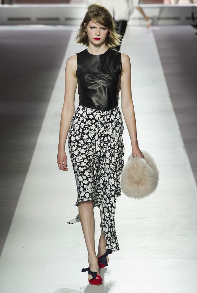 Topshop Unique Spring 2016 | London Fashion Week
