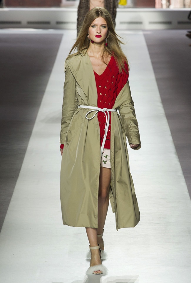 Topshop Unique Spring 2016 | London Fashion Week