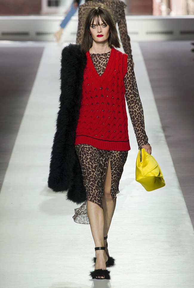 Topshop Unique Spring 2016 | London Fashion Week