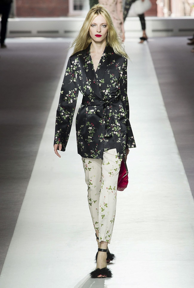 Topshop Unique Spring 2016 | London Fashion Week