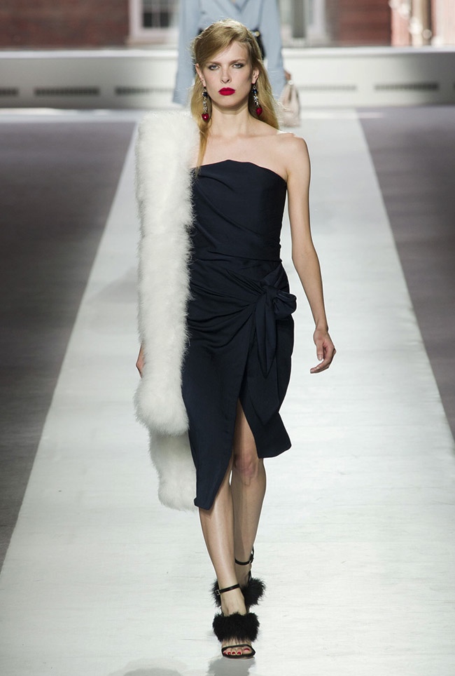 Topshop Unique Spring 2016 | London Fashion Week