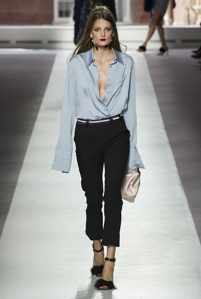Topshop Unique Spring 2016 | London Fashion Week