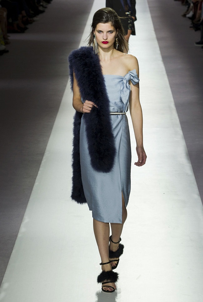 Topshop Unique Spring 2016 | London Fashion Week