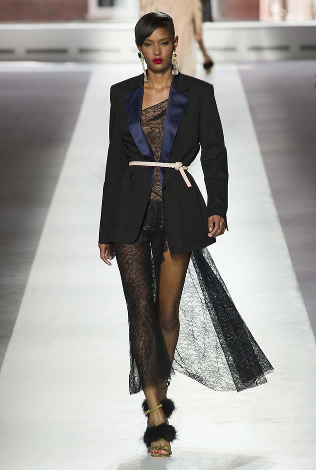 Topshop Unique Spring 2016 | London Fashion Week