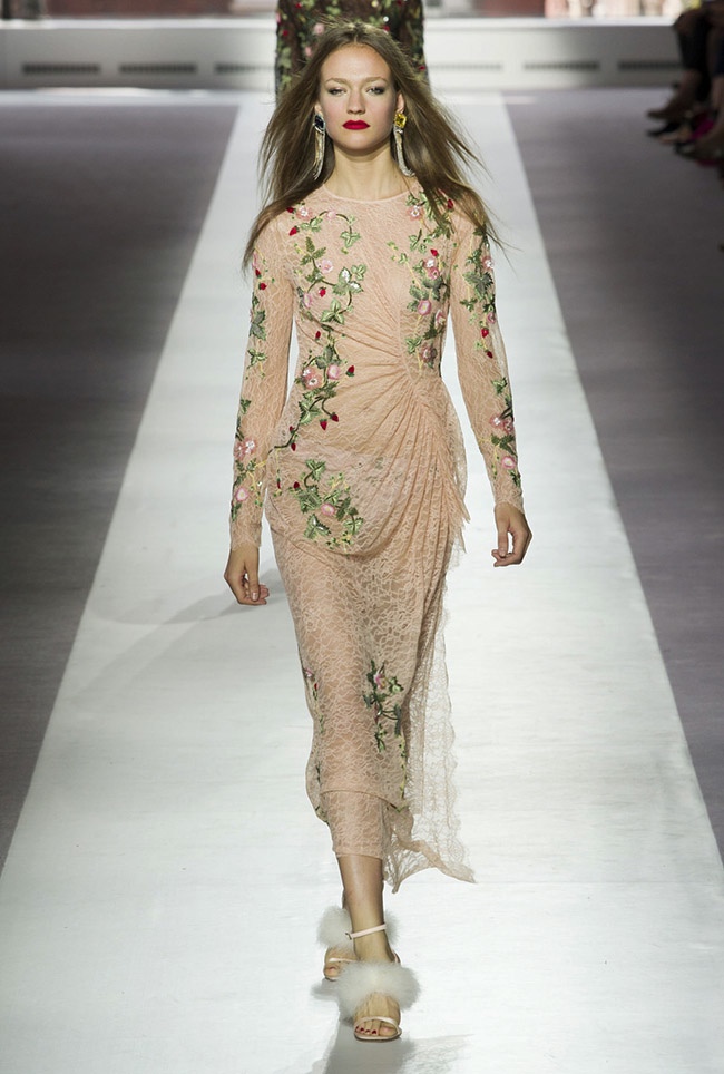 Topshop Unique Spring 2016 | London Fashion Week