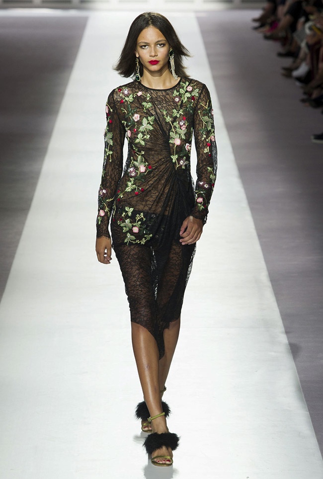 Topshop Unique Spring 2016 | London Fashion Week
