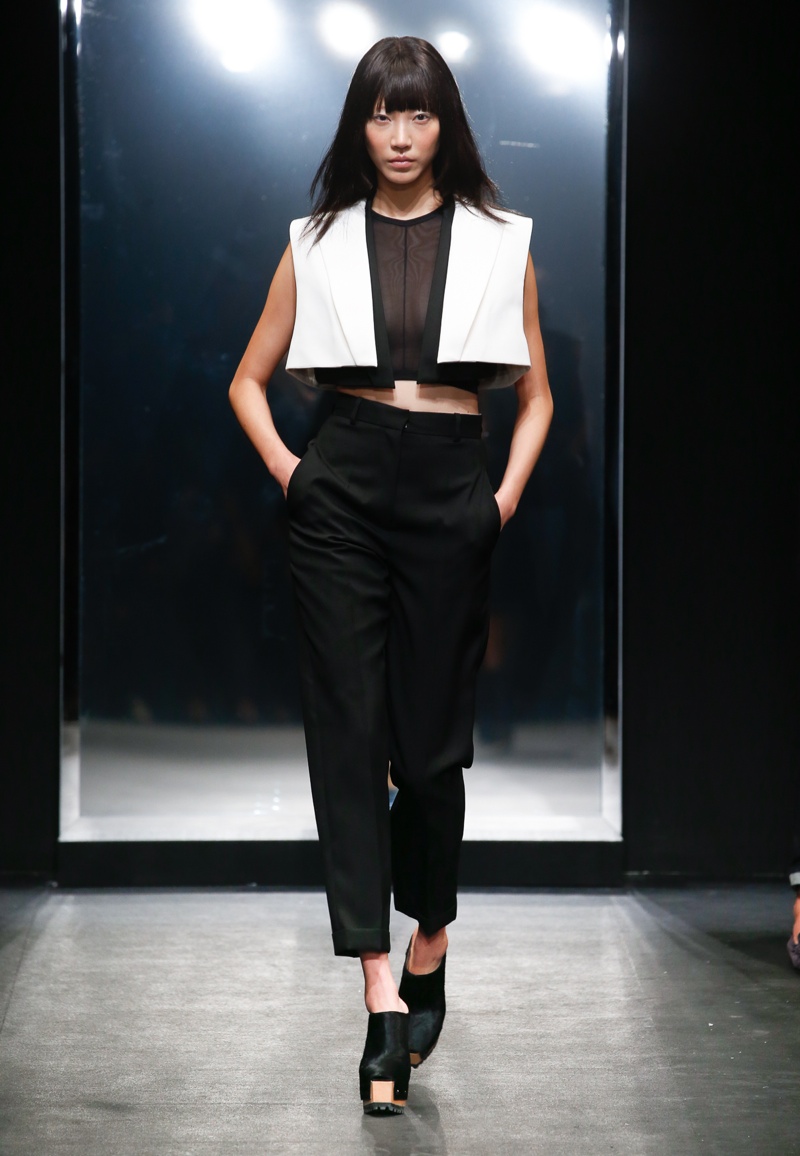 Vera Wang Spring 2016 | New York Fashion Week
