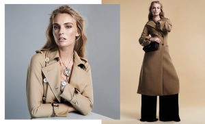 Ymre Stiekma Models Fall Outerwear in BAZAAR Spain by Zoltan Tombor Ymre Stiekma Models Fall Outerwear in BAZAAR Spain by Zoltan Tombor