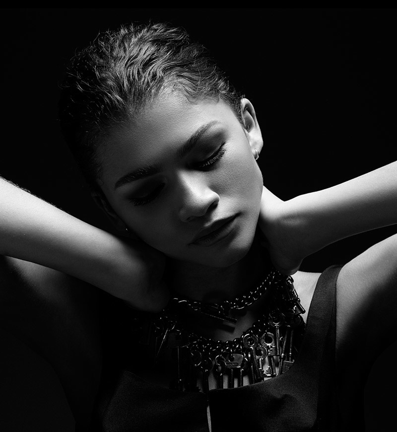 Zendaya Hunger Magazine Cover 2015 Shoot