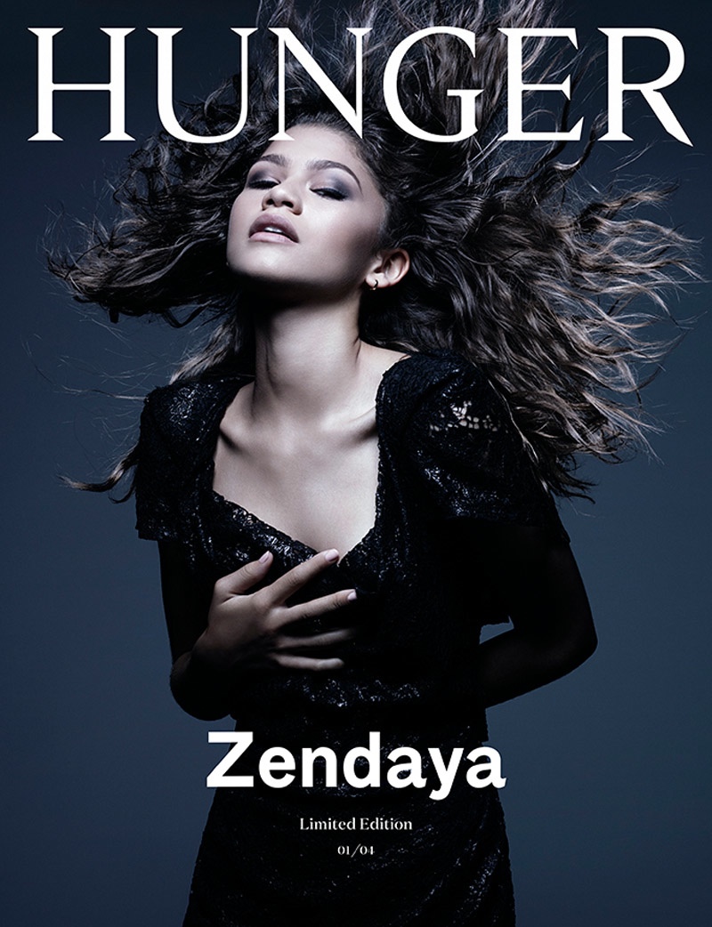 Zendaya on Hunger Magazine #9 Cover. Photo: Rankin