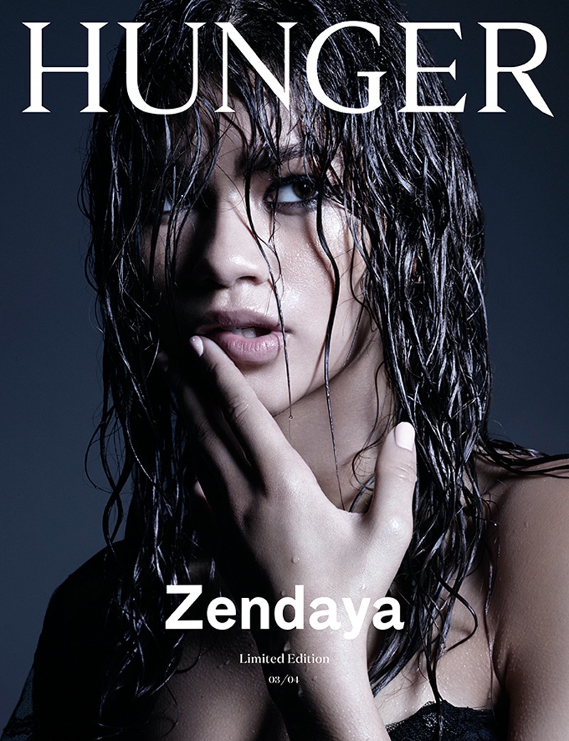 Zendaya on Hunger Magazine #9 Cover. Photo: Rankin