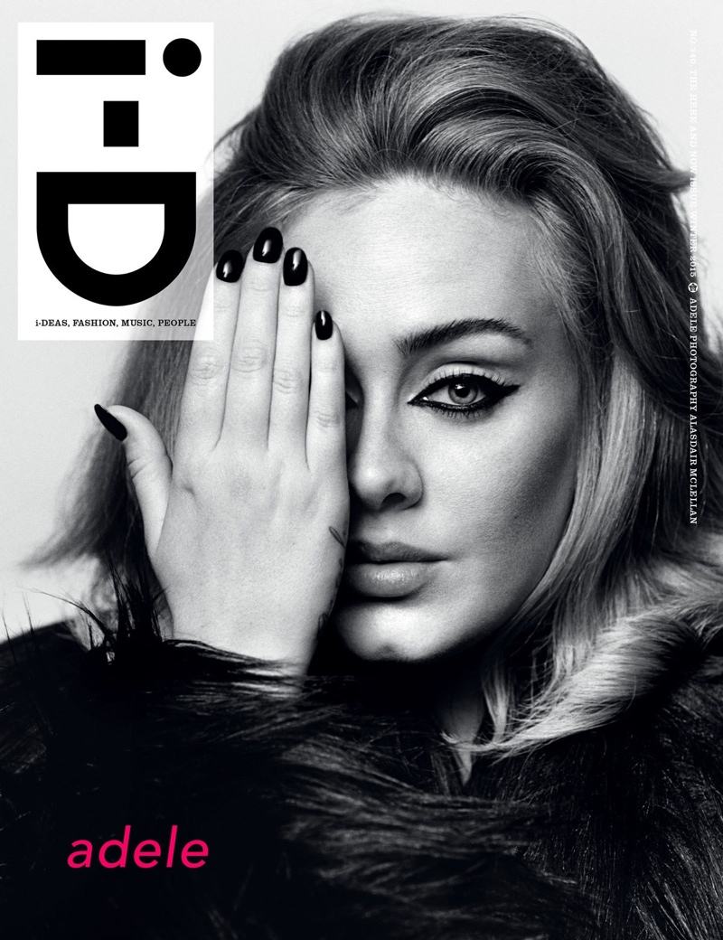 Adele on i-D Magazine Winter 2015 cover