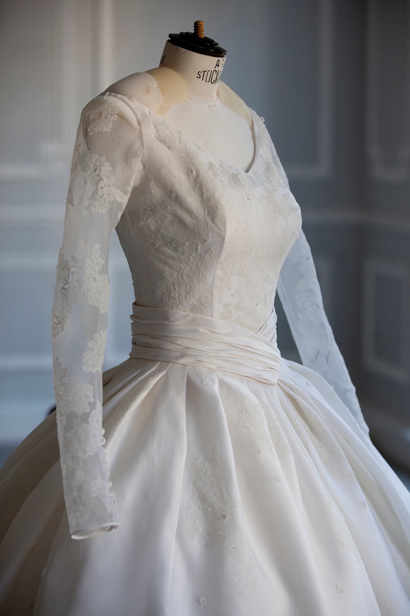 The Dior wedding dress took nearly five months to complete. Photo: Dior