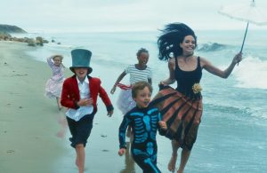 Angelina Jolie Poses with Her Children in Vogue's November Issue Angelina Jolie Poses with Her Children in Vogue's November Issue
